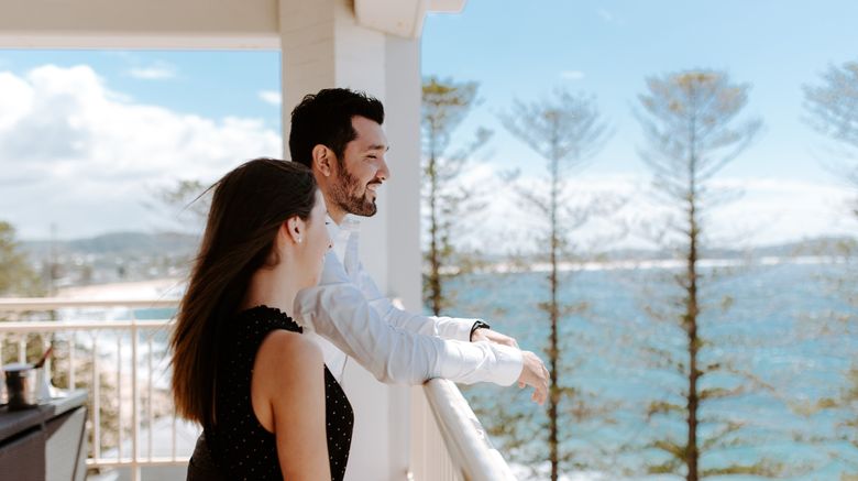 <b>Crowne Plaza Terrigal Room</b>. Images powered by <a href="https://www.leonardoworldwide.com/" title="Leonardo Worldwide" target="_blank">Leonardo</a>.