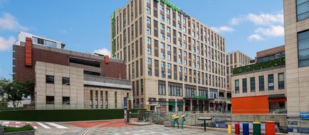 Holiday Inn Express Qujiang South Exterior