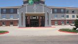<b>Holiday Inn Express Shamrock N Exterior</b>. Images powered by <a href="https://www.leonardoworldwide.com/" title="Leonardo Worldwide" target="_blank">Leonardo</a>.