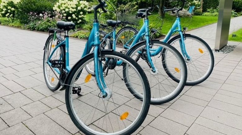 <b>Motel One Rostock Recreation</b>. Images powered by <a href=https://www.travelagewest.com/Hotels/Rostock-Germany/