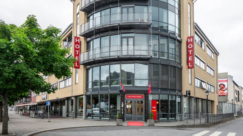 <b>Thon Hotel Halden Exterior</b>. Images powered by <a href="https://www.leonardoworldwide.com/" title="Leonardo Worldwide" target="_blank">Leonardo</a>.