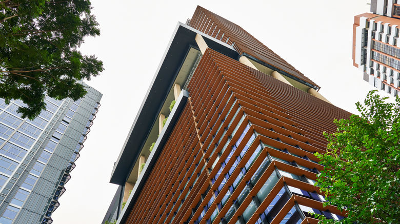 <b>COMO Metropolitan Singapore Exterior</b>. Images powered by <a href="https://www.leonardoworldwide.com/" title="Leonardo Worldwide" target="_blank">Leonardo</a>.
