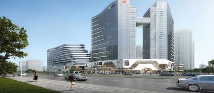 Holiday Inn Exp Jiangbei Wonhall Exterior