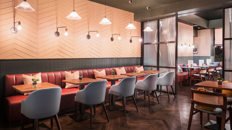 Hotel Indigo Kensington Earl's Court Restaurant