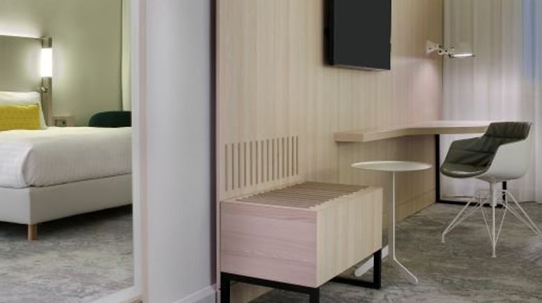 <b>Jangle Hotel Paris CDG Airport Room</b>. Images powered by <a href="https://www.leonardoworldwide.com/" title="Leonardo Worldwide" target="_blank">Leonardo</a>.