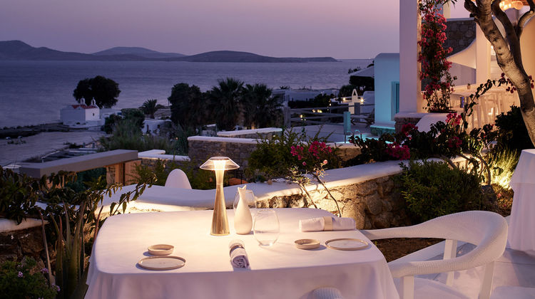 Katikies Mykonos Restaurant