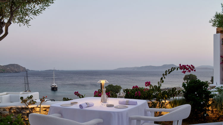 Katikies Mykonos Restaurant