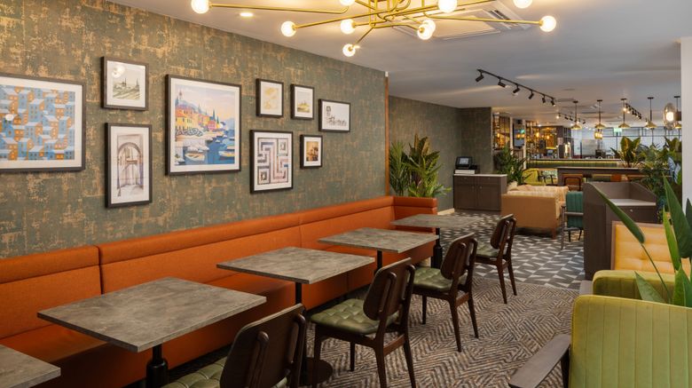 <b>Four Points by Sheraton Edinburgh Restaurant</b>. Images powered by <a href="https://www.leonardoworldwide.com/" title="Leonardo Worldwide" target="_blank">Leonardo</a>.