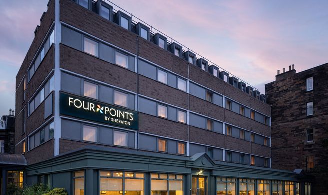Four Points by Sheraton Edinburgh Exterior
