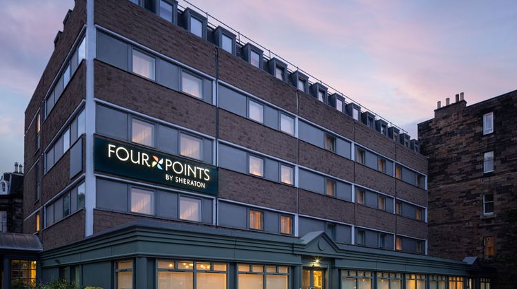 Four Points by Sheraton Edinburgh Exterior