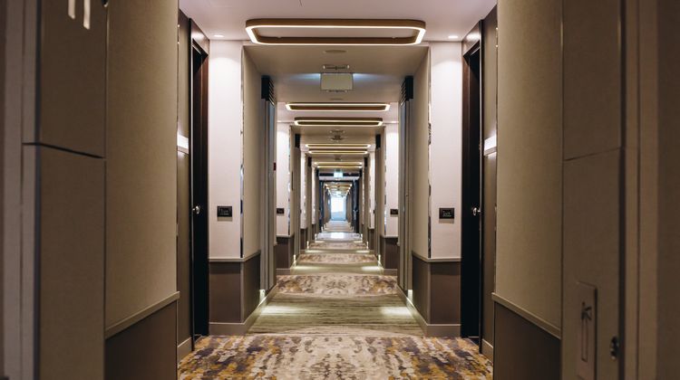 Crowne Plaza Belgrade Lobby