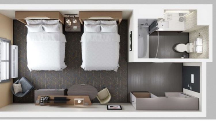 Holiday Inn & Suites - University Room