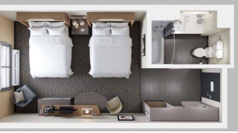 <b>Holiday Inn & Suites - University Room</b>. Images powered by <a href="https://www.leonardoworldwide.com/" title="Leonardo Worldwide" target="_blank">Leonardo</a>.
