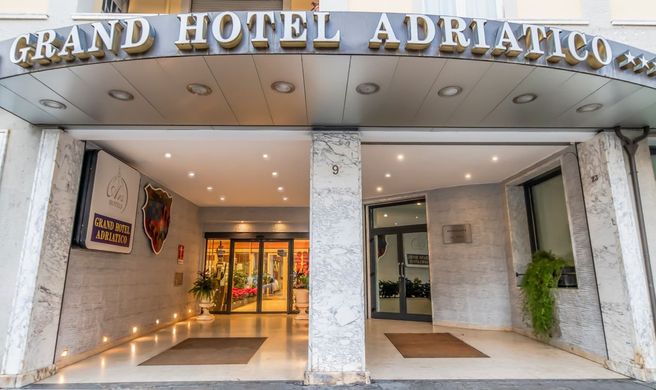 Grand Hotel Adriatico Exterior