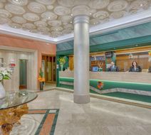 Grand Hotel Adriatico Lobby