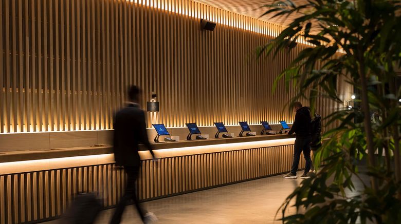 <b>Zedwell Hotel Piccadilly Circus Lobby</b>. Images powered by <a href="https://www.leonardoworldwide.com/" title="Leonardo Worldwide" target="_blank">Leonardo</a>.
