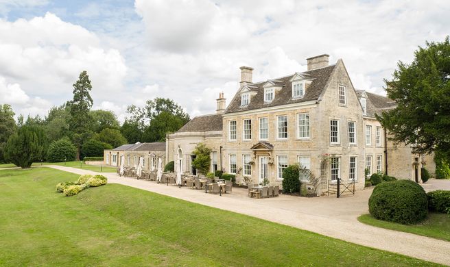 Barton Hall Hotel Exterior