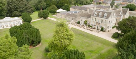 Barton Hall Hotel Exterior