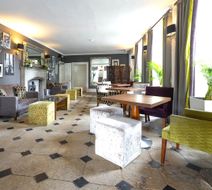 Barton Hall Hotel Lobby