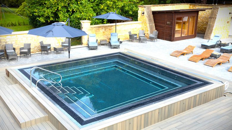 <b>Barton Hall Hotel Pool</b>. Images powered by <a href="https://www.leonardoworldwide.com/" title="Leonardo Worldwide" target="_blank">Leonardo</a>.