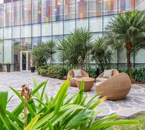 Hotel de Convencoes Talatona Exterior