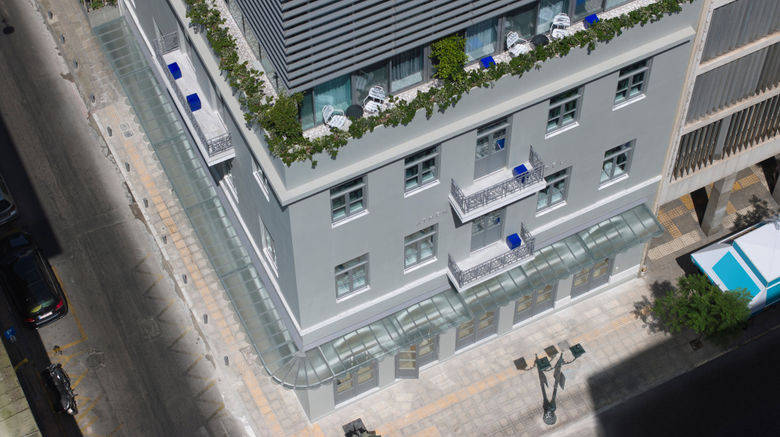 <b>Fresh Hotel Athens, a Design Hotel Recreation</b>. Images powered by <a href="https://www.leonardoworldwide.com/" title="Leonardo Worldwide" target="_blank">Leonardo</a>.