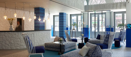 Fresh Hotel Athens, a Design Hotel Lobby