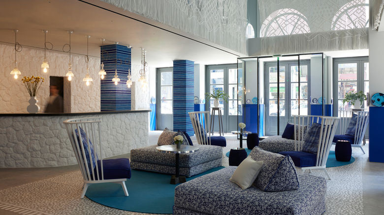 <b>Fresh Hotel Athens, a Design Hotel Lobby</b>. Images powered by <a href="https://www.leonardoworldwide.com/" title="Leonardo Worldwide" target="_blank">Leonardo</a>.