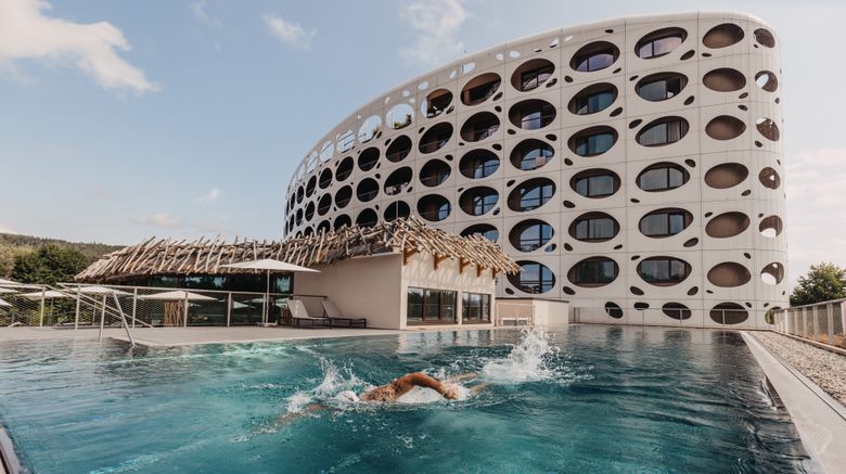 Das Seepark Woerthersee Resort Exterior. Images powered by <a href="https://www.leonardoworldwide.com" target="_blank" rel="noopener">Leonardo</a>.