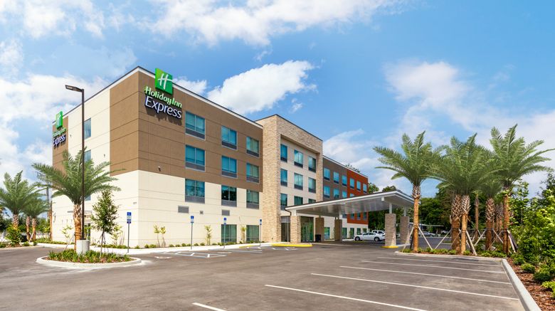 <b>Holiday Inn Express Starke Exterior</b>. Images powered by <a href="https://www.leonardoworldwide.com/" title="Leonardo Worldwide" target="_blank">Leonardo</a>.