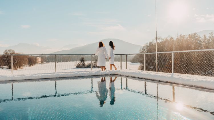 Das Seepark Woerthersee Resort Pool
