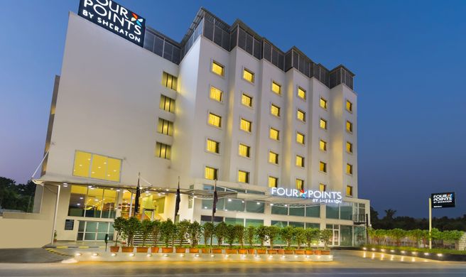 Four Points by Sheraton Vadodara Exterior