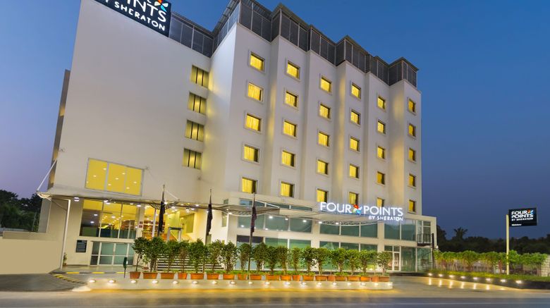 Four Points by Sheraton Vadodara Exterior. Images powered by <a href="https://www.leonardoworldwide.com" target="_blank" rel="noopener">Leonardo</a>.