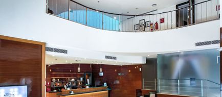 Four Points by Sheraton Vadodara Lobby