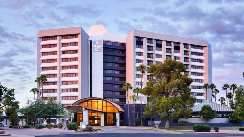 Delta Hotels by Marriott Phoenix Mesa Exterior. Images powered by <a href="https://www.leonardoworldwide.com" target="_blank" rel="noopener">Leonardo</a>.