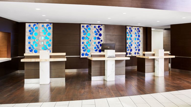 <b>Delta Hotels by Marriott Phoenix Mesa Lobby</b>. Images powered by <a href="https://www.leonardoworldwide.com/" title="Leonardo Worldwide" target="_blank">Leonardo</a>.