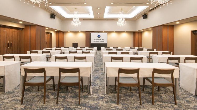 Hotel Mystays Kumamoto Riverside Meeting