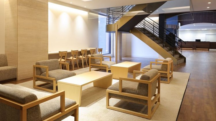 Hotel Mystays Kumamoto Riverside Lobby