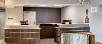 Residence Inn by Marriott Airport Lobby