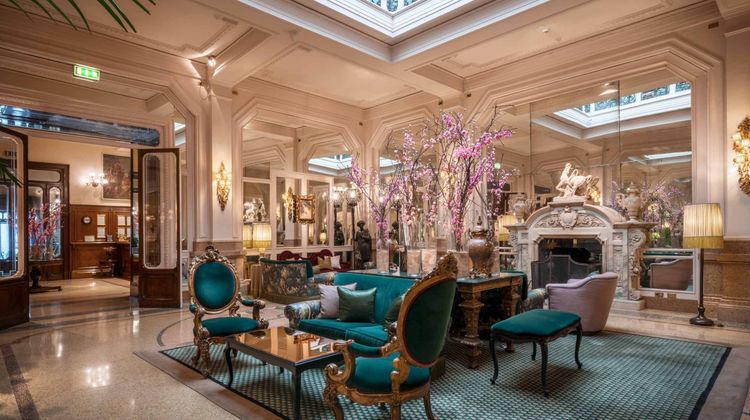 Grand Hotel et de Milan Lobby