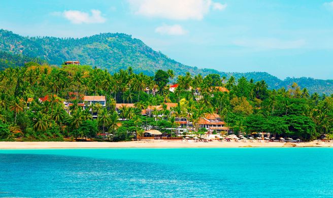Sheraton Samui Resort Exterior