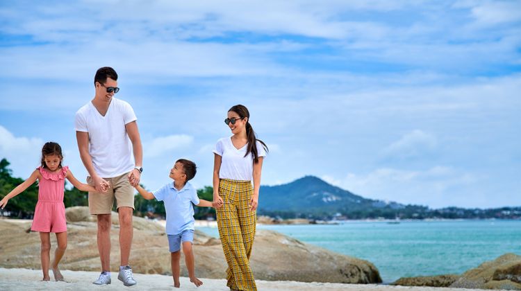 Sheraton Samui Resort Beach