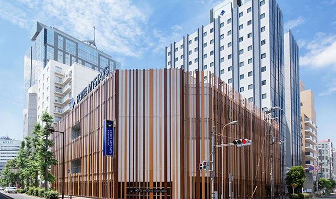 Hotel MyStays Shin Osaka Conference Ctr Exterior