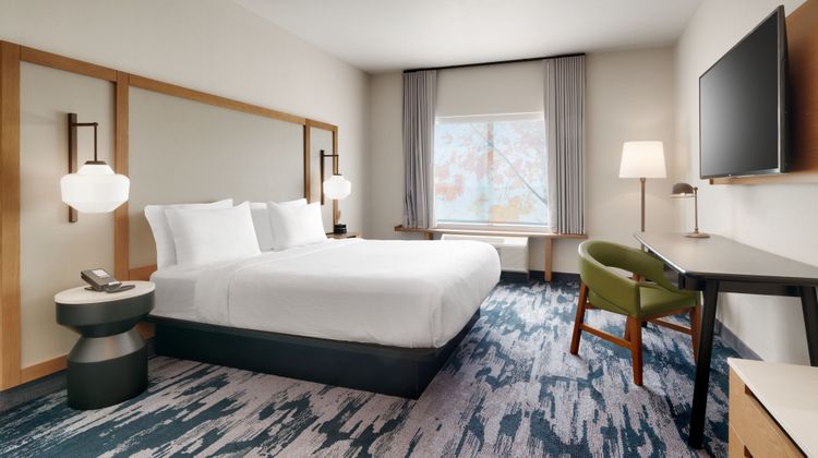 Fairfield Inn & Stes Houston League City Room