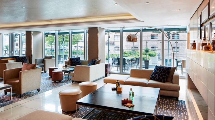 London Marriott Hotel Canary Wharf Restaurant