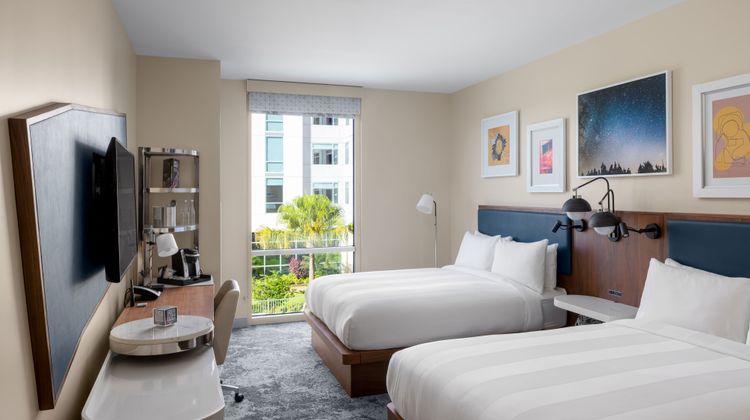 The Celeste Hotel, Tribute Portfolio Room