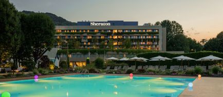 Sheraton Lake Como Hotel Exterior