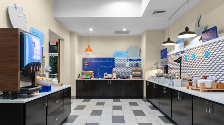 <b>Holiday Inn Express & Suites Leander Restaurant</b>. Images powered by <a href="https://www.leonardoworldwide.com/" title="Leonardo Worldwide" target="_blank">Leonardo</a>.