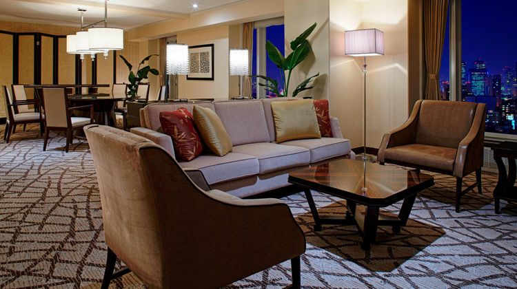 Sheraton Miyako Hotel Osaka Suite