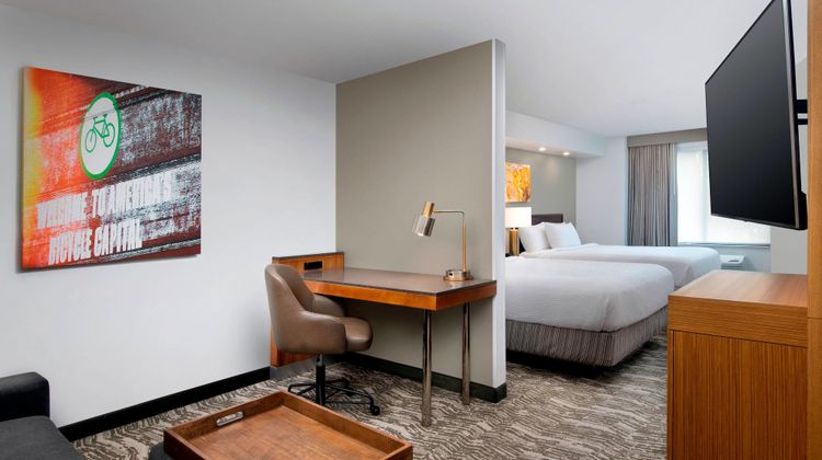 SpringHill Suites Portland Hillsboro Suite
